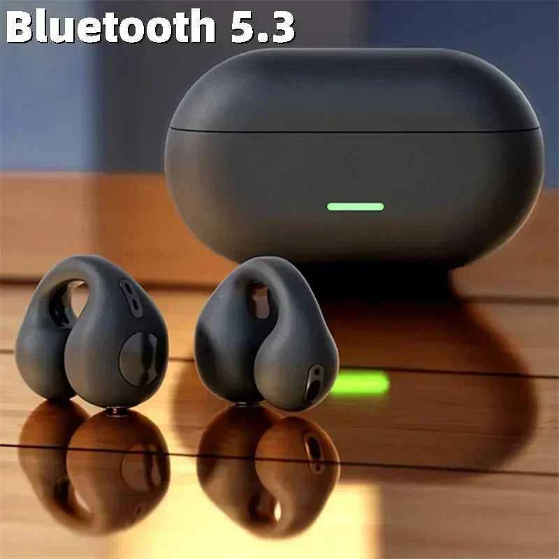 Nouveau Original T75 Conduction osseuse sans fil Bluetooth 5.3 casque sport écouteurs HiFi qualité sonore étanche TWS casque