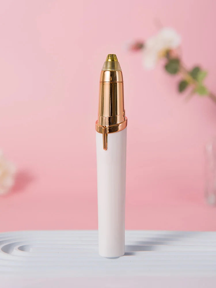 Tondeuse électrique femmes crayon à sourcils épilation automatique beauté batterie modèle