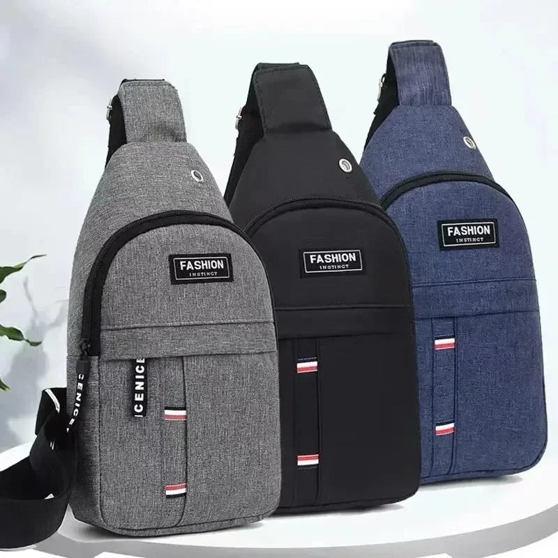 Sac banane étanche de grande capacité pour hommes, sangle réglable pour les activités de plein air, les voyages, la course, la randonnée et le cyclisme