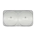 Pare-soleil pour pare-brise de voiture Peugeot, protection UV pour Peugeot 206 207 308 408 208 106 508 301 307 406 107 205 407 108