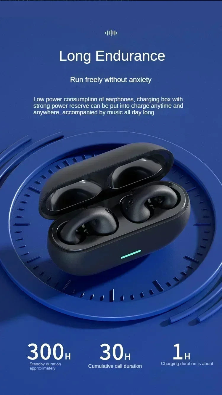 Écouteurs sans fil Bluetooth T75 TWS, contrôle tactile, écouteurs de sport, casque de musique, iPhone, téléphones Xiaomi, originaux