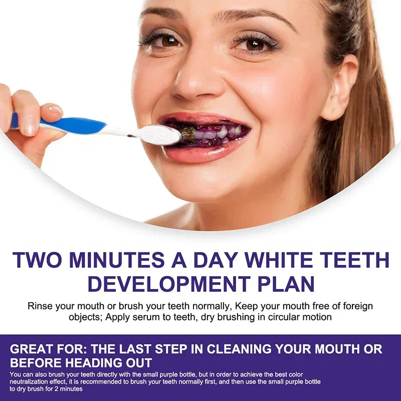 Outil de nettoyage buccal 5D pour l'hygiène, nouveau dentifrice blanchissant les dents, pour une haleine fraîche et des soins dentaires.