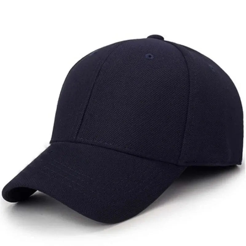 Casquettes de Baseball unisexes en tissu tissé, plaque lumineuse, scellage arrière, chapeaux décontractés réglables pour l'extérieur, chapeau de protection solaire, printemps et automne