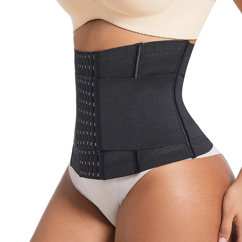Shapewear femmes Corset taille formateur corps Shaper Double ventre contrôle minceur gaine ventre plat réducteur ceintures Cincher