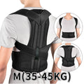 Correcteur de Posture du dos, ceinture correctrice Anti-chameau, ceinture correctrice de Posture assise, orthopédique réglable, nouveau