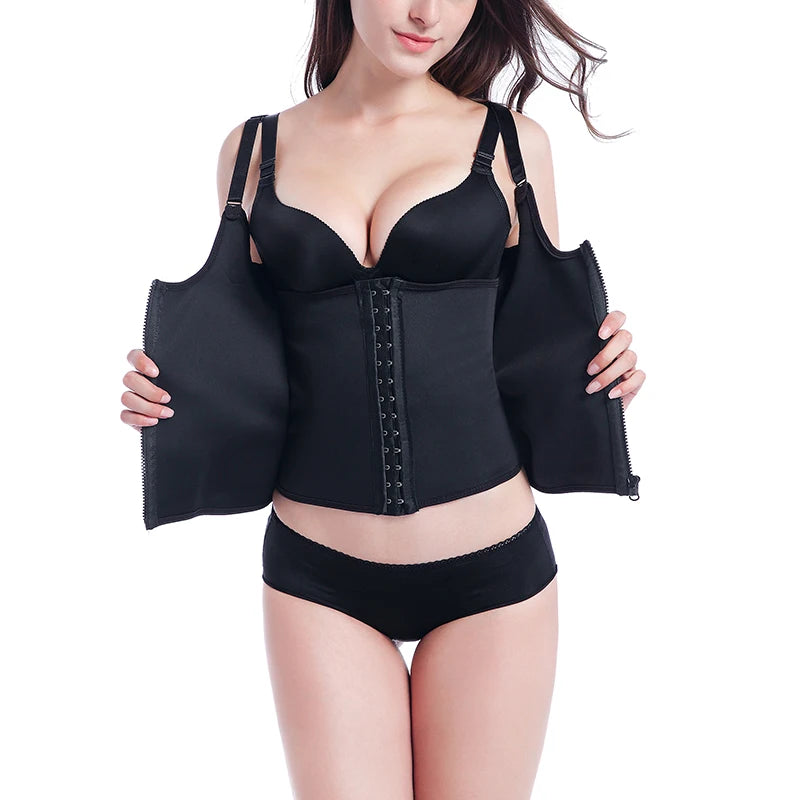 Corset d'entraînement à la taille pour femme, ceinture de sport amincissante, gaine en néoprène, haut précieux de sauna