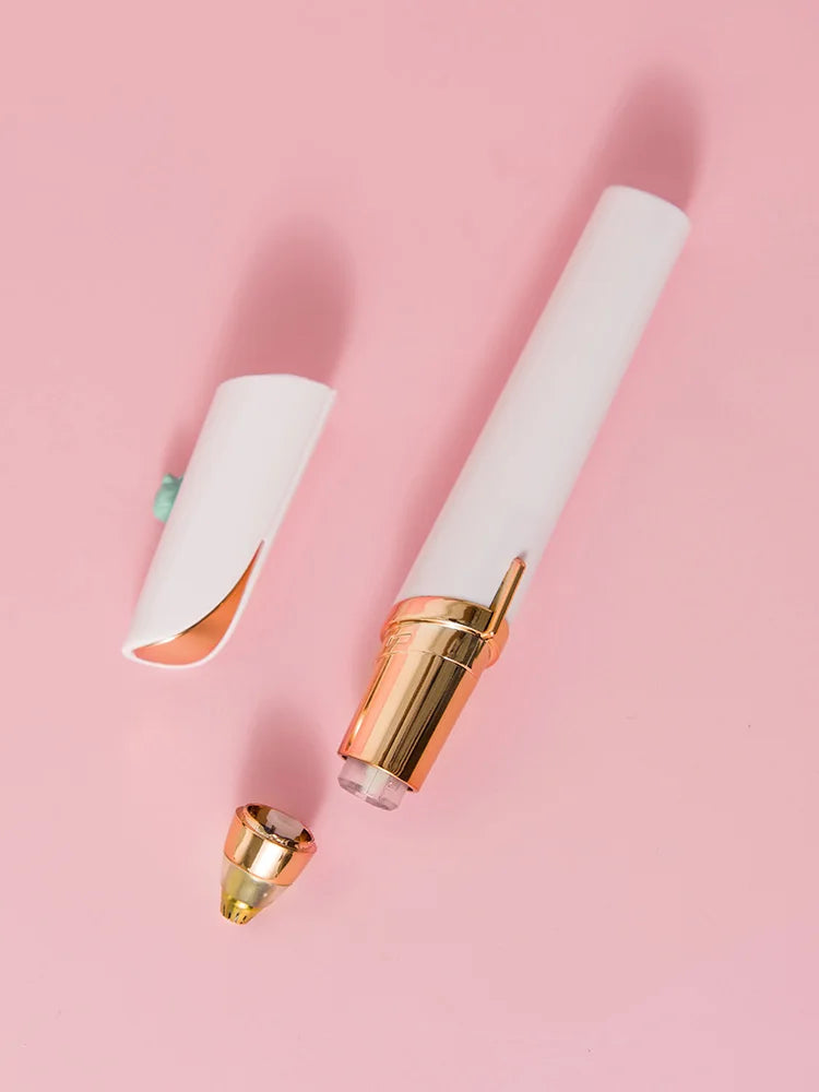 Tondeuse électrique femmes crayon à sourcils épilation automatique beauté batterie modèle