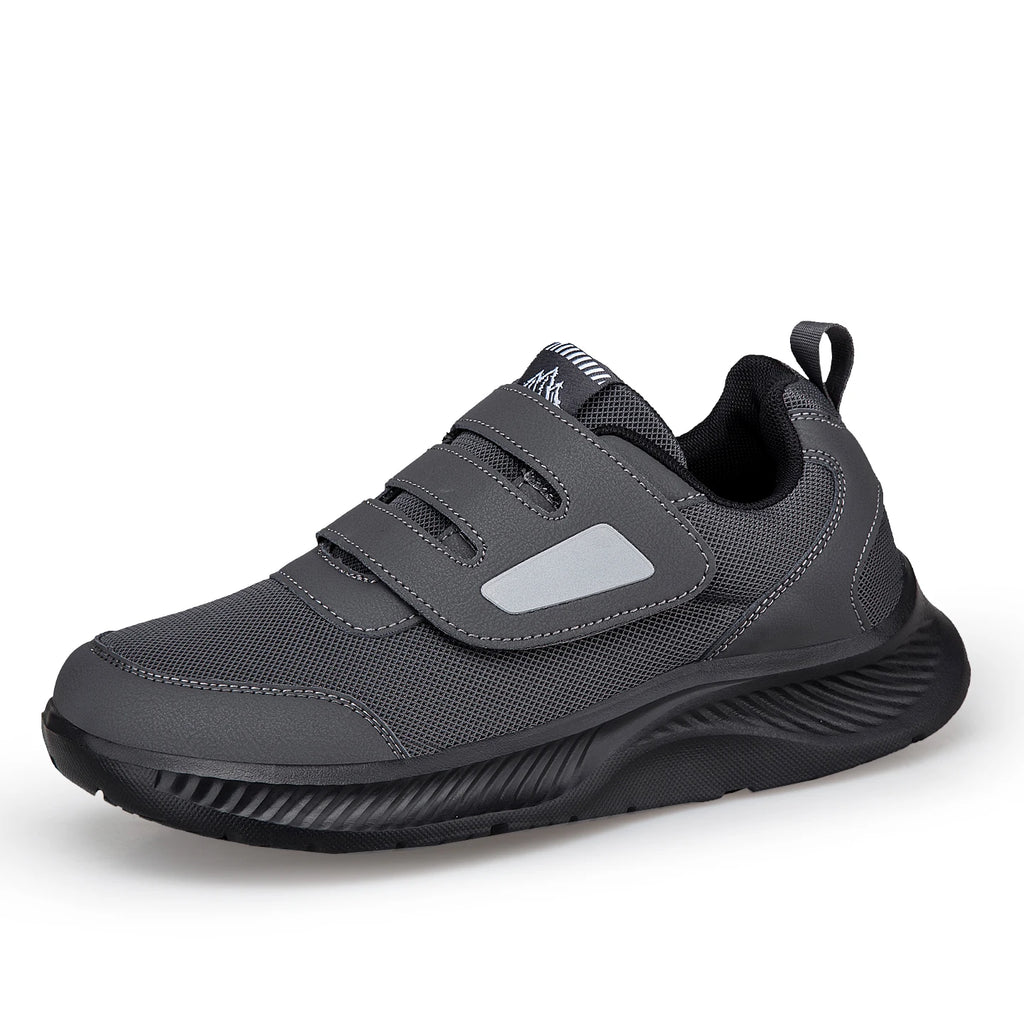 Chaussures Diabétiques à Bout Large, Facilement Ajustables pour Pieds Gonflés, Soutien Orthopédique pour Hallux Valgus et Éversion du Pouce