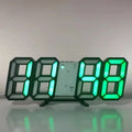 Décoration numérique pour chambre à coucher, montres de bureau, horloge murale Led, alarme de salon, maison moderne et décoration, décor de Table électronique