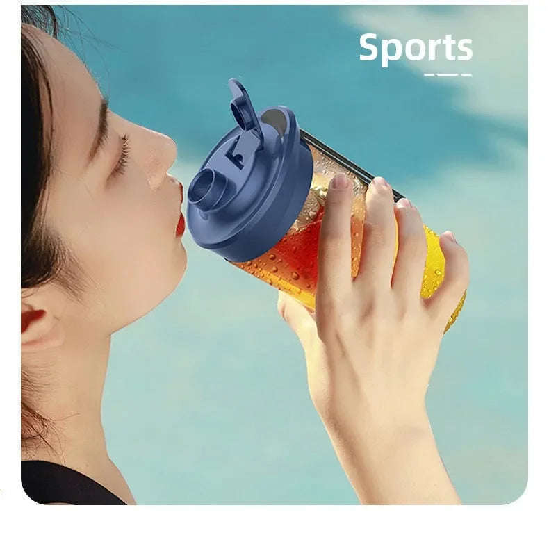 Mélangeurs de jus de fruits portables, Mini bouteille électrique personnelle d'été, USB, 6 lames, presse-agrumes, Machine pour la cuisine