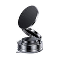 Support magnétique pour téléphone de voiture 360 °   Support magnétique rotatif, pliable et réglable pour voiture, support de téléphone à ventouse pour voiture/miroir