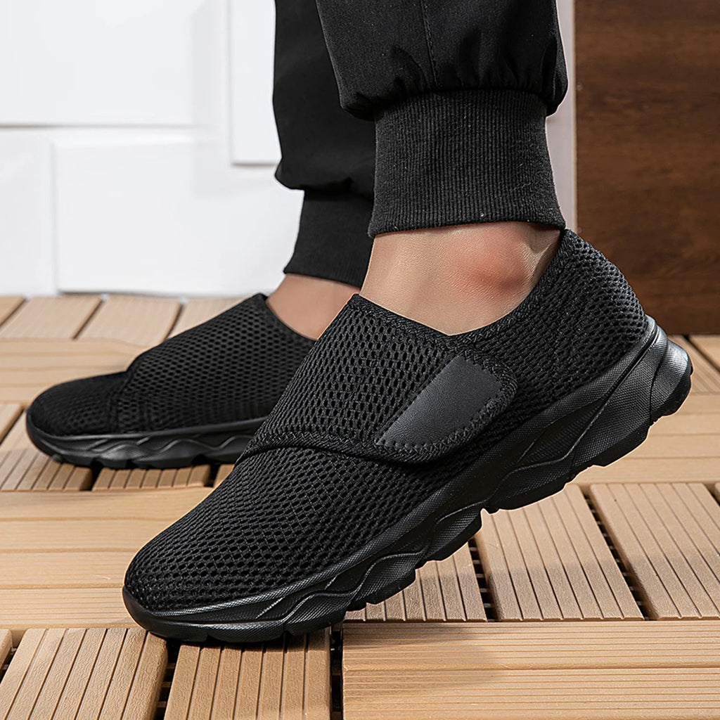 Chaussures orthopédiques décontractées pour pieds larges, gonflées, réglage de l'éversion du pouce, chaussures de marche pour diabétiques, souples et confortables, nouvelle collection