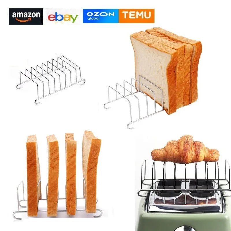 Grille-pain multifonction domestique, petits appareils, chauffage automatique, Machine à pain, petit déjeuner, en acier inoxydable