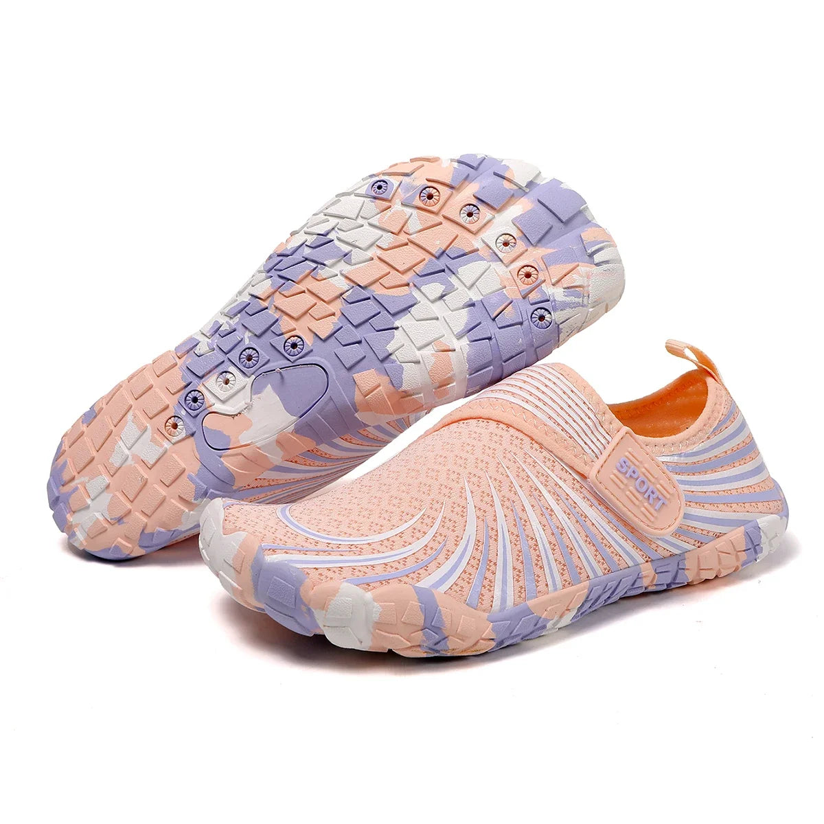 Chaussures d'eau pour hommes et femmes, pieds nus, chaussettes aquatiques à séchage rapide, chaussures de Sport athlétiques en plein air pour kayak, bateau, randonnée, surf, marche