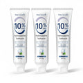 Le dentifrice nano hydroxyapatite 10% restaure les dents blanches. Protege les gencives. Nettoyage en profondeur. Éclairez le sourire. 100 g de menthe fraîche.