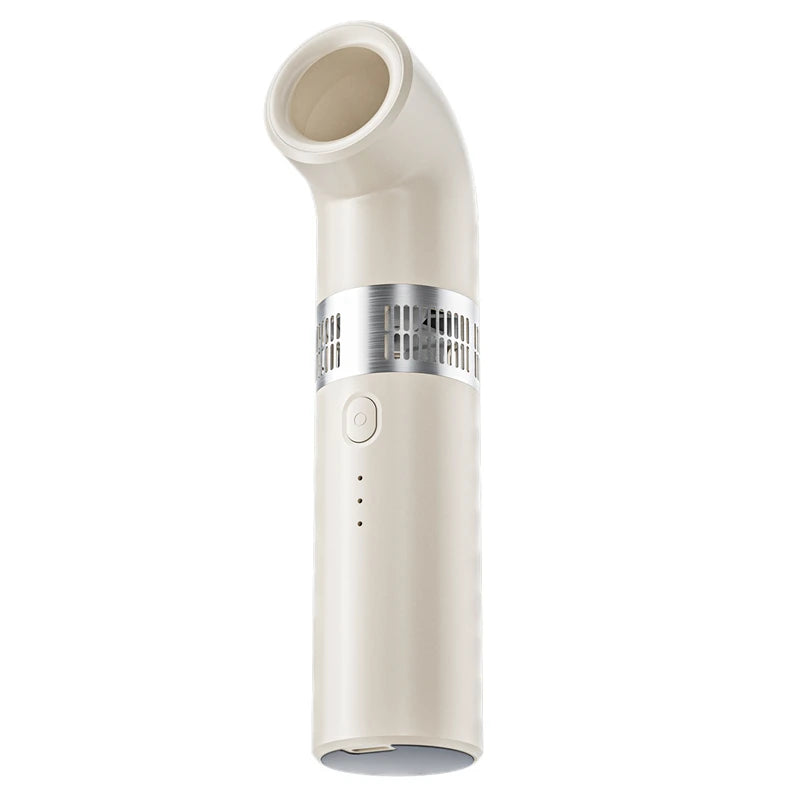 Ventilateur portable sans pales Lenovo, mini-ventilateur haute vitesse, rechargeable par USB, pliable, pour voyage, ventilateur portatif sans pales