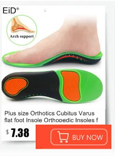 Semelles orthopédiques en gel de qualité supérieure unisexe, pied plat 4WD, semelle de santé pour chaussures, insertion de coussin de soutien de la voûte plantaire pour fasciite plantaire