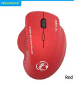 Souris sans fil NexusClick 2.4G à clic silencieux, 3 DPI réglables, 6 boutons, économie d'énergie, USB Plug and Play, pour ordinateur portable, bureau, jeux