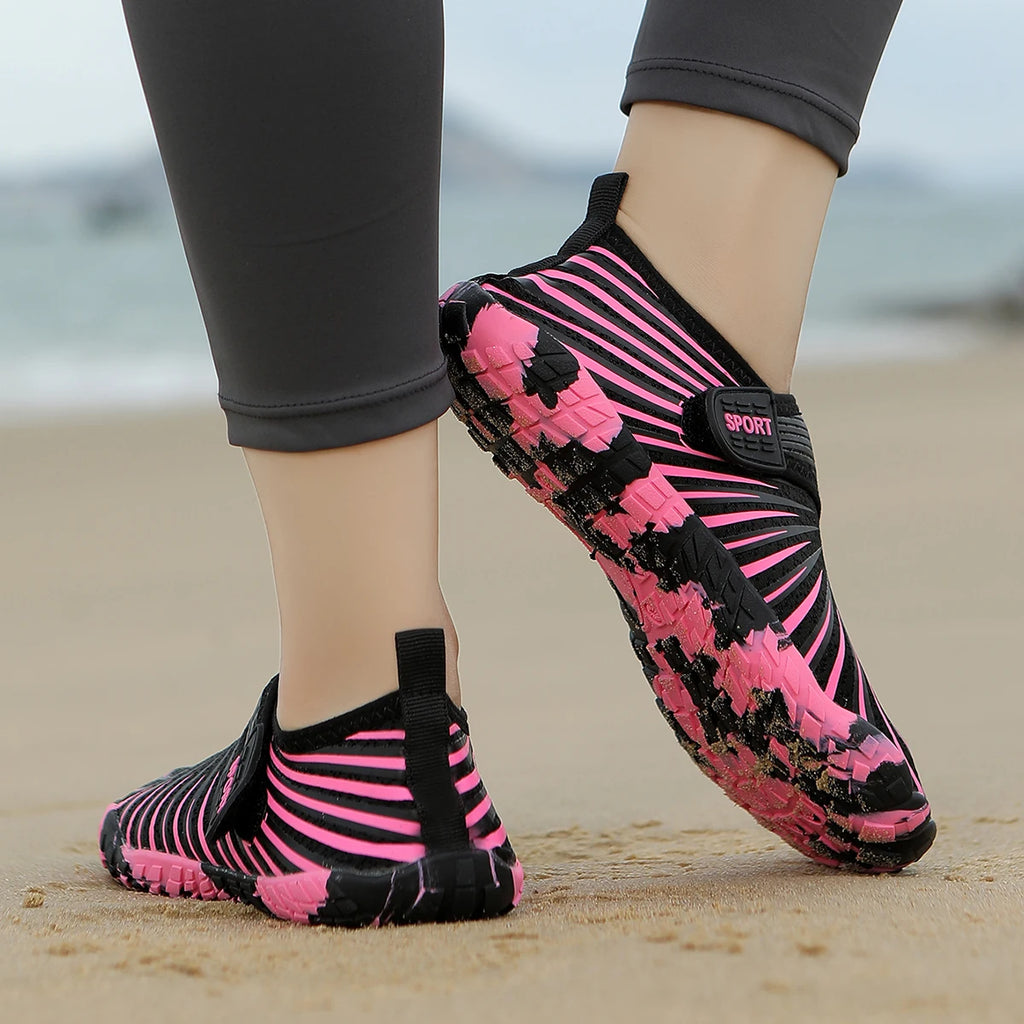 Chaussures d'eau pour hommes et femmes, pieds nus, chaussettes aquatiques à séchage rapide, chaussures de Sport athlétiques en plein air pour kayak, bateau, randonnée, surf, marche
