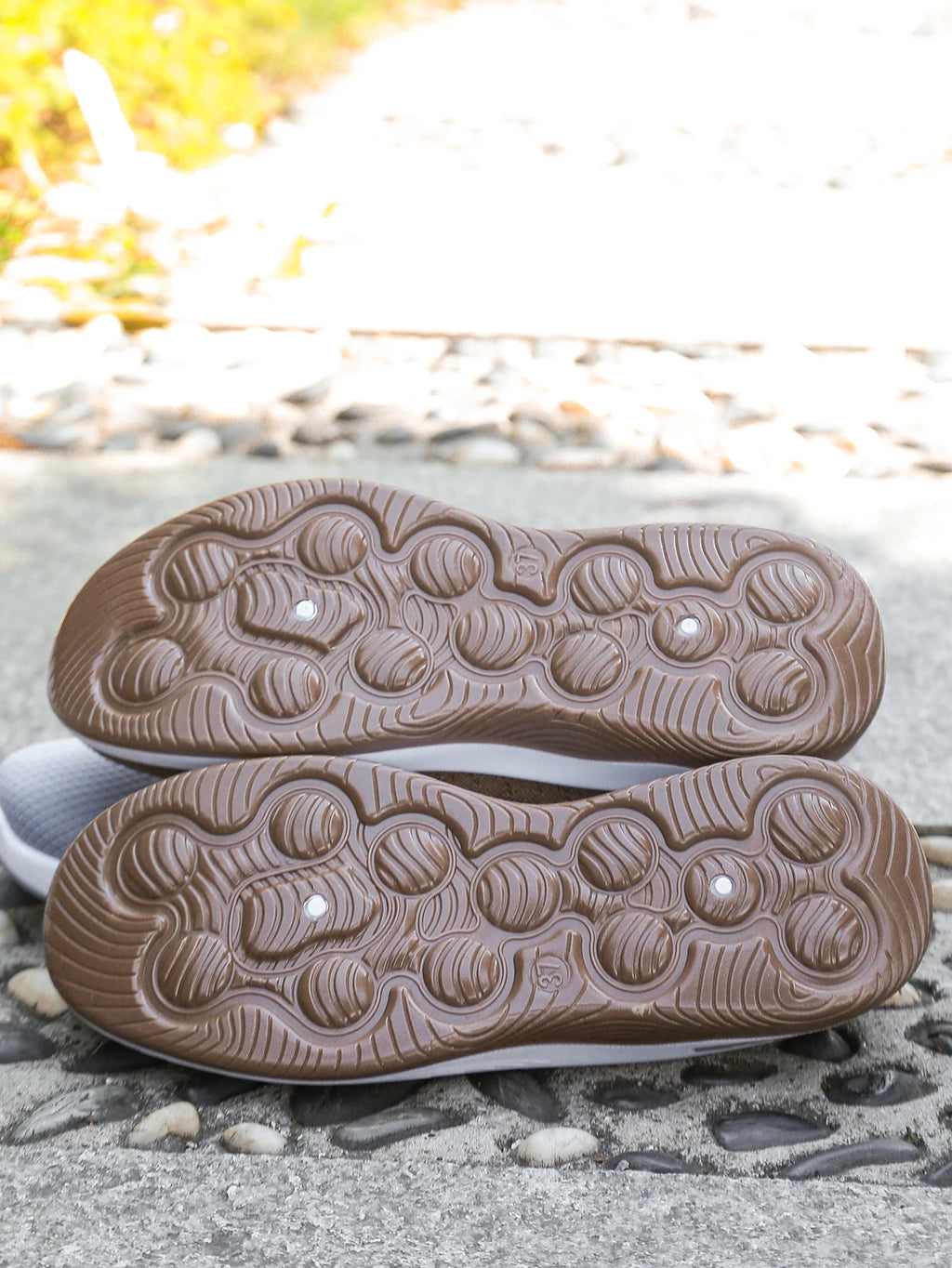Chaussures orthopédiques pour femmes, chaussures de marche en tricot, respirantes, à enfiler, mocassins souples, baskets compensées antidérapantes, chaussures décontractées confortables