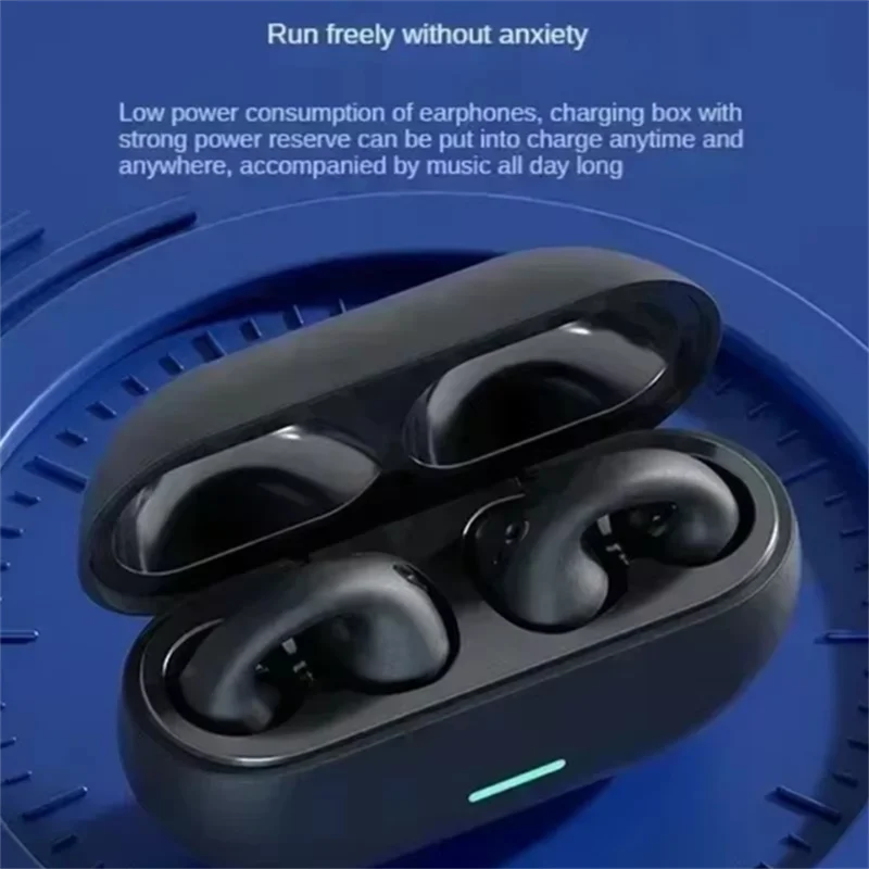 Écouteurs sans fil Bluetooth T75 TWS, contrôle tactile, écouteurs de sport, casque de musique, iPhone, téléphones Xiaomi, originaux