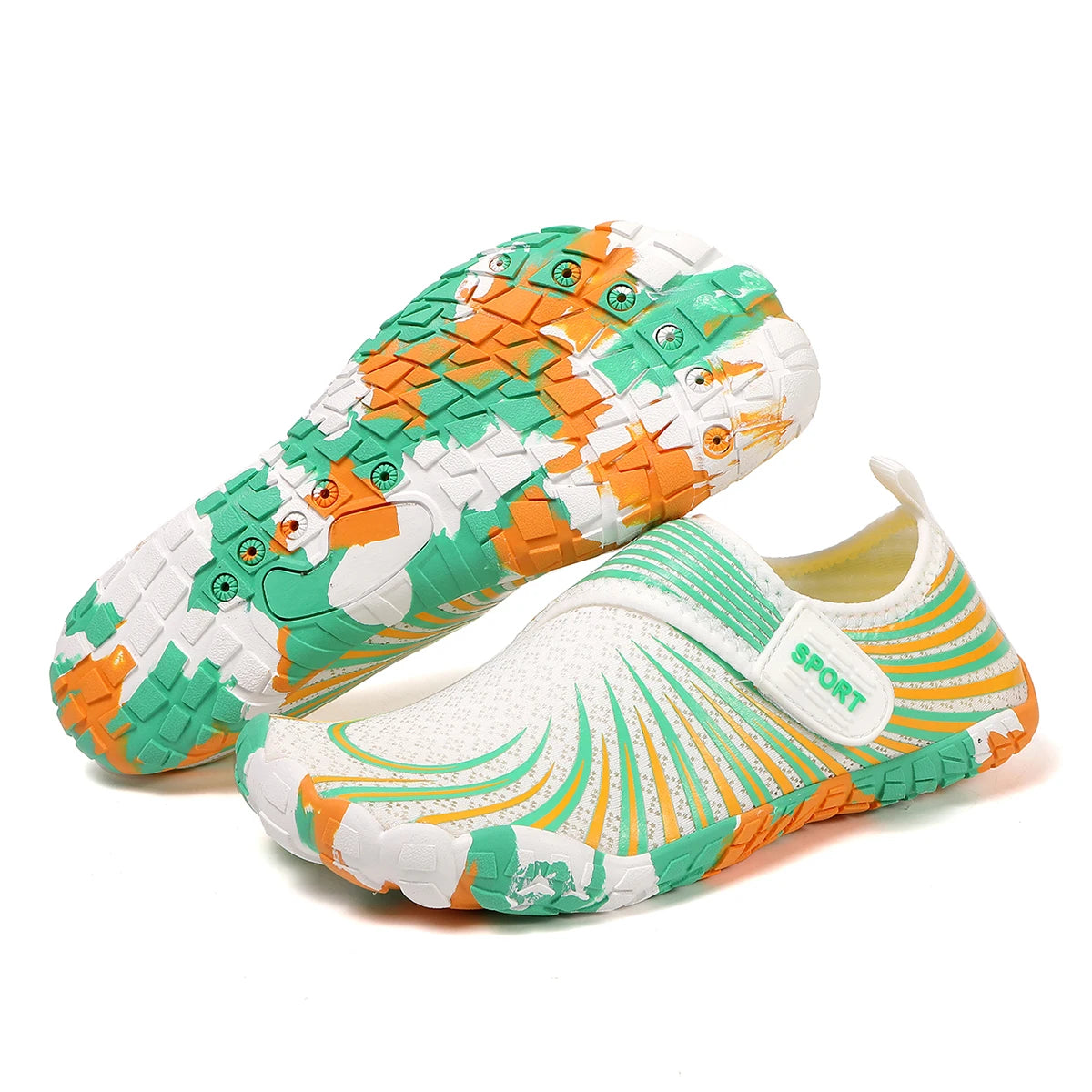Chaussures d'eau pour hommes et femmes, pieds nus, chaussettes aquatiques à séchage rapide, chaussures de Sport athlétiques en plein air pour kayak, bateau, randonnée, surf, marche