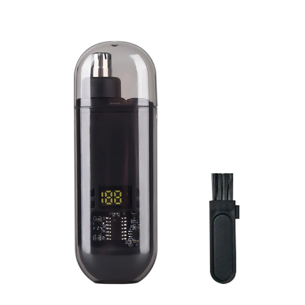 Tondeuse à poils de nez électrique Rechargeable pour hommes, rasoir pour sourcils, Mini tondeuse à cheveux Portable de poche
