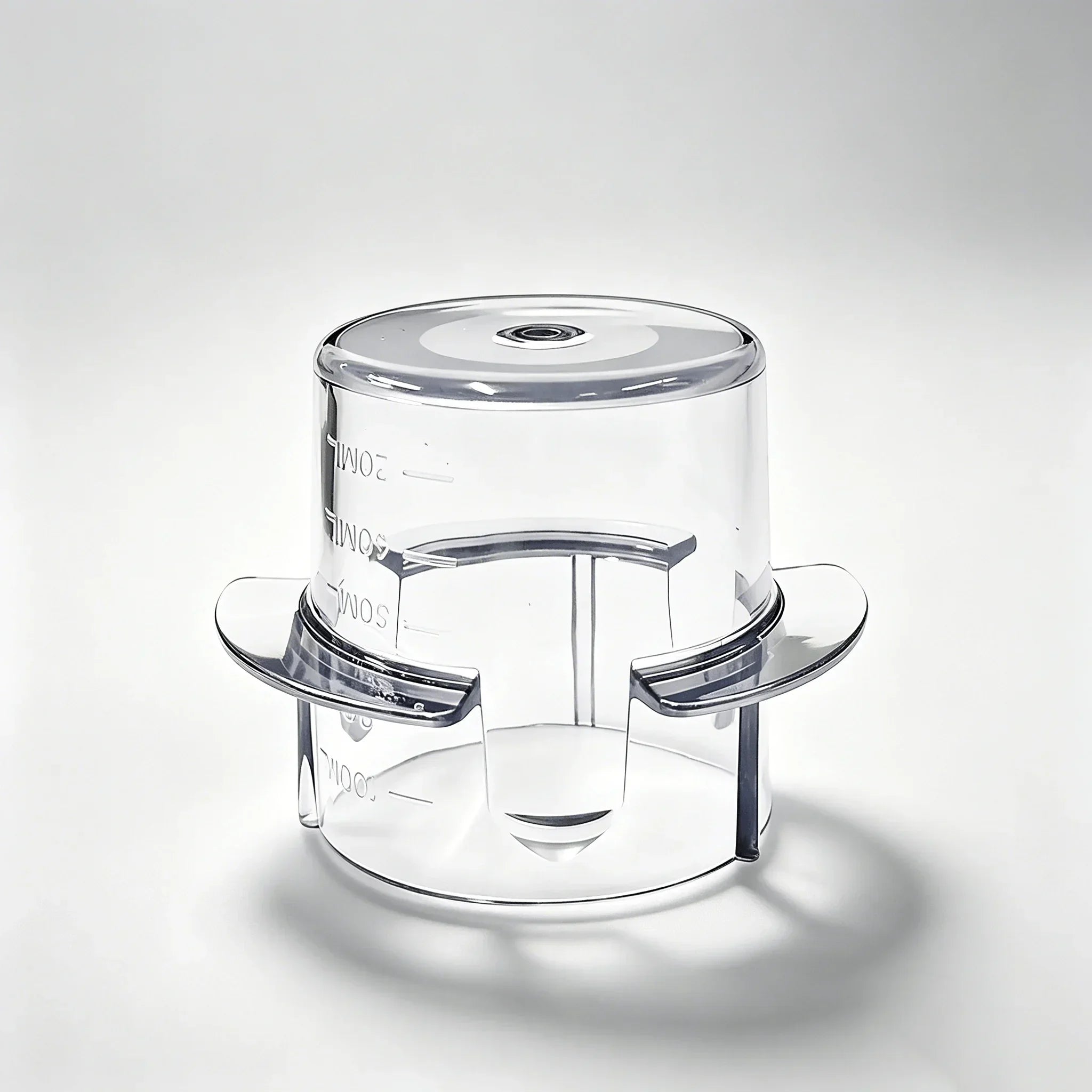 Gobelet doseur de 100 ml avec bouchon d'étanchéité, couvercle précis pour liquides et poudres compatible avec Monsieur Cuisine Connect Smart Edition