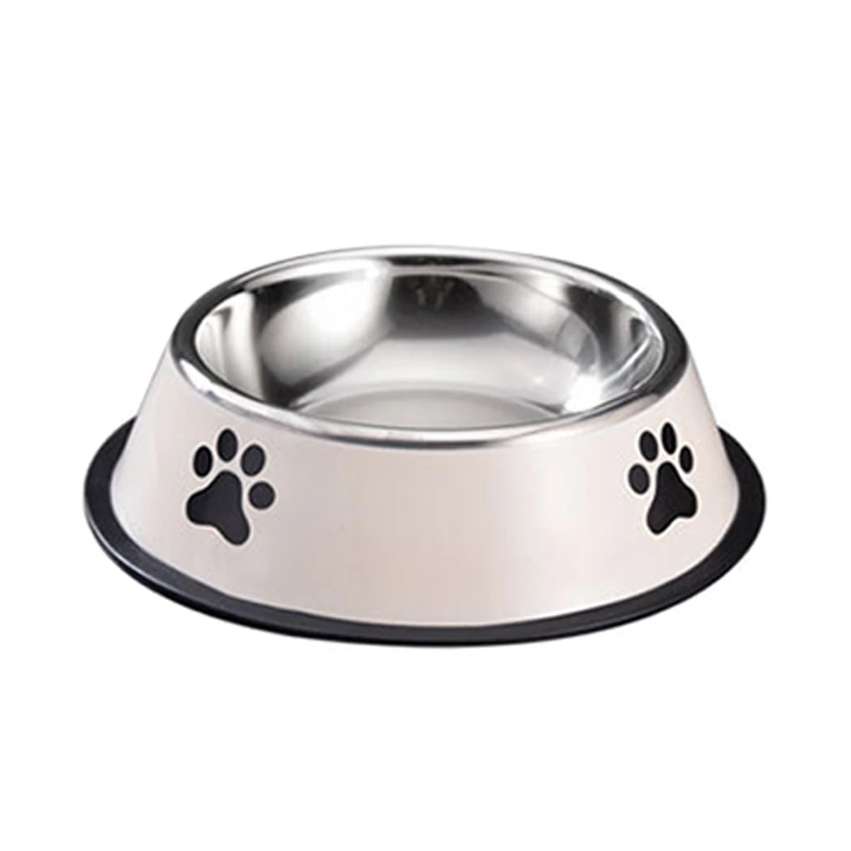 Filles en acier inoxydable pour animaux de compagnie, multi-spécifications, anti-chute, alimentation pour chat et chien, fournitures pour animaux de compagnie, 1PC