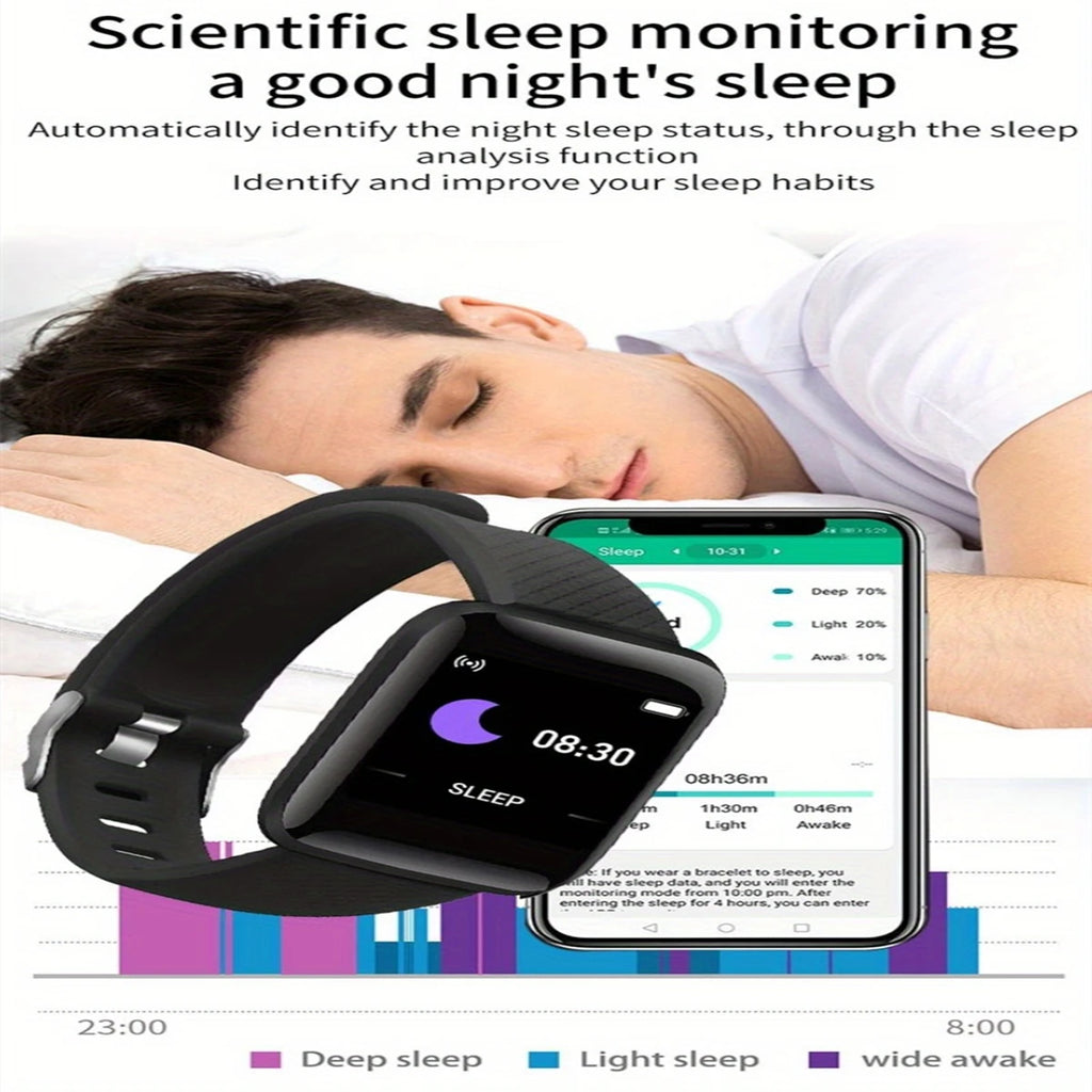 Smartwatch hommes femmes montres montre intelligente Message Fitness moniteur Bracelet cadeau d'anniversaire horloge électronique pour Android IOS