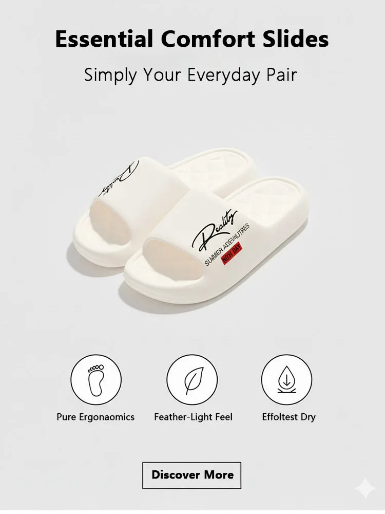 Chaussures d'été EVA au design innovant pour hommes, pantoufles de maison douces et légères, adaptées aux activités de loisirs intérieures et extérieures