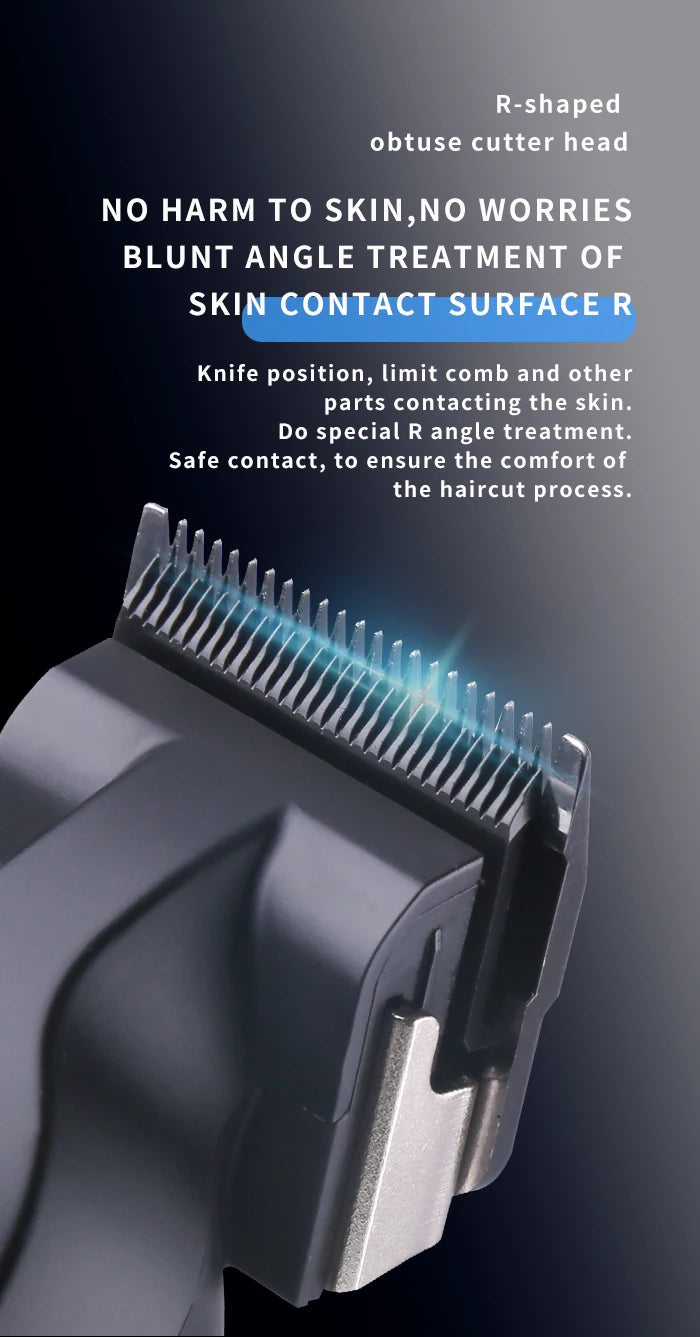 Kemei KM-2296 KM-2299 KM-1102 Kit de tondeuse à cheveux rasoir électrique pour hommes tondeuse à cheveux Machine de coupe de cheveux professionnelle