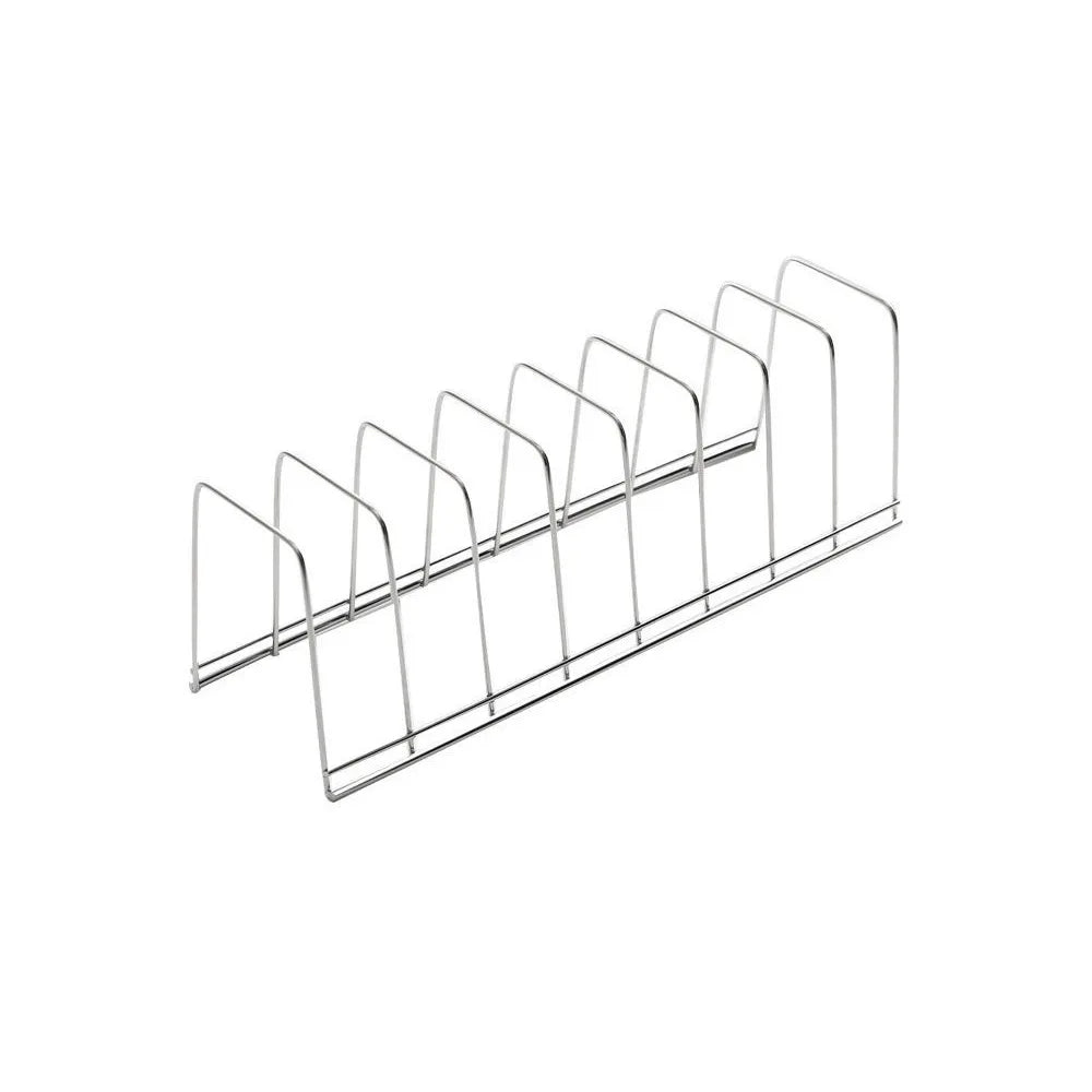Égouttoir à vaisselle en acier inoxydable, support de rangement polyvalent pour assiettes argentées, bols peu encombrants, support d'égouttoir pour cuisine
