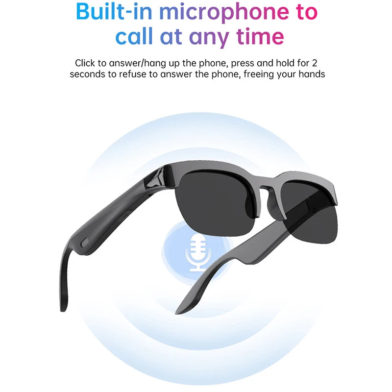 VIVO 2026 Nouvelles Lunettes Intelligentes Traduction IA Conversation Bluetooth Enregistrement Écoute Musicale Lunettes de Soleil Intelligentes pour Hommes et Femmes