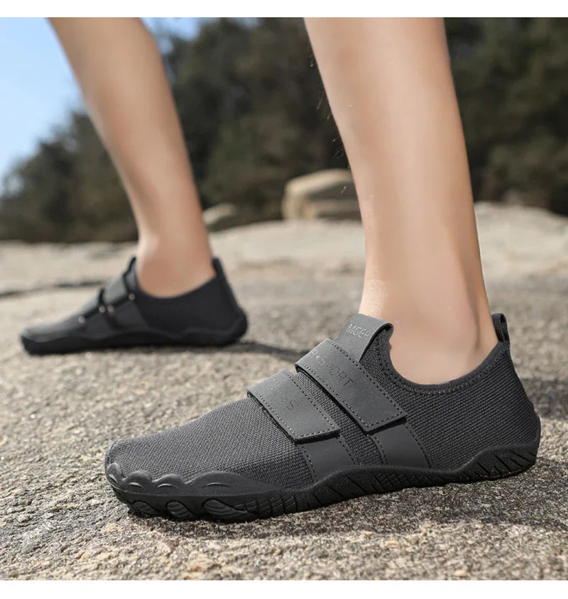 Chaussures d'eau élastiques à séchage rapide pour femmes et hommes, baskets de plage nu-pieds, pataugeoire de natation, randonnée en plein air, été