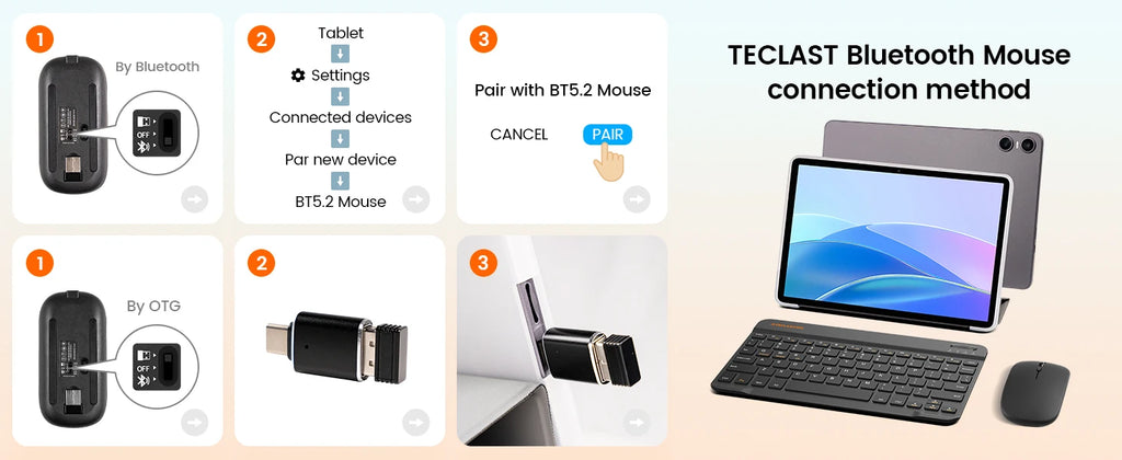 Étui pour tablette Teclast P30T Android 16