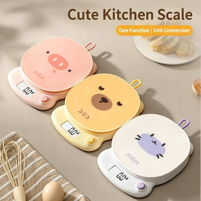 Balance électronique de cuisine, balance alimentaire domestique de haute précision, petite balance électronique de précision, usage domestique