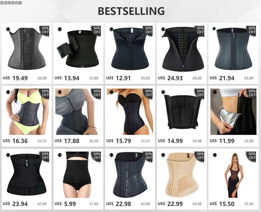 Taille formateur corps Shaper ventre contrôle minceur gaine ventre plat réducteur Shapewear femmes Corset ceintures