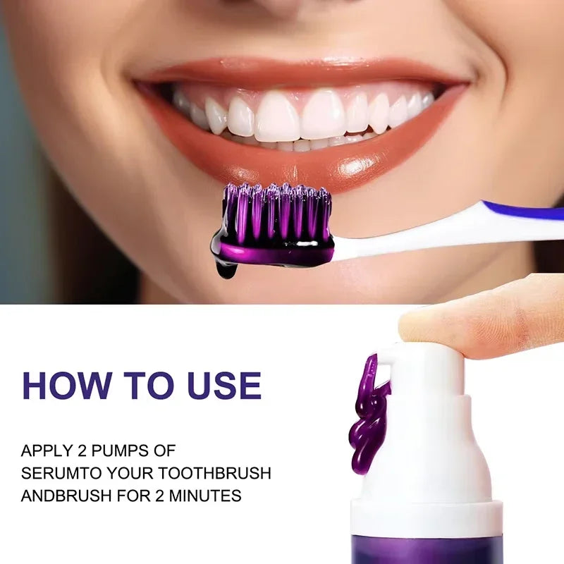Outil de nettoyage buccal 5D pour l'hygiène, nouveau dentifrice blanchissant les dents, pour une haleine fraîche et des soins dentaires.