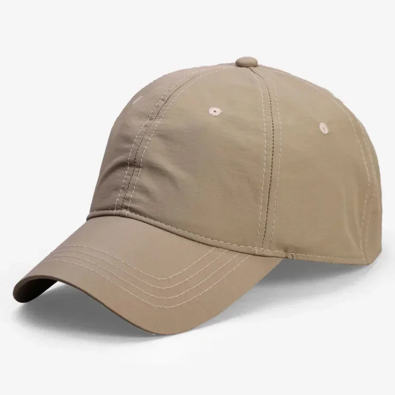 Casquette de Baseball à séchage rapide pour hommes, grande taille 63-67cm, chapeau de papa respirant, grande taille, couronne souple réglable, casquette de course unisexe, nouvelle collection