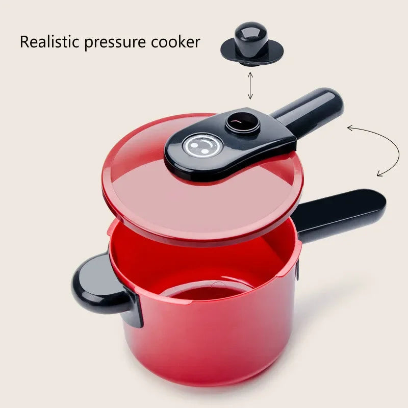 Ensemble de jouets de cuisine pour enfants filles, cuisine pour bébé, coupe de fruits, ustensiles de cuisine, Simulation éducative pour enfants, jeu de Simulation