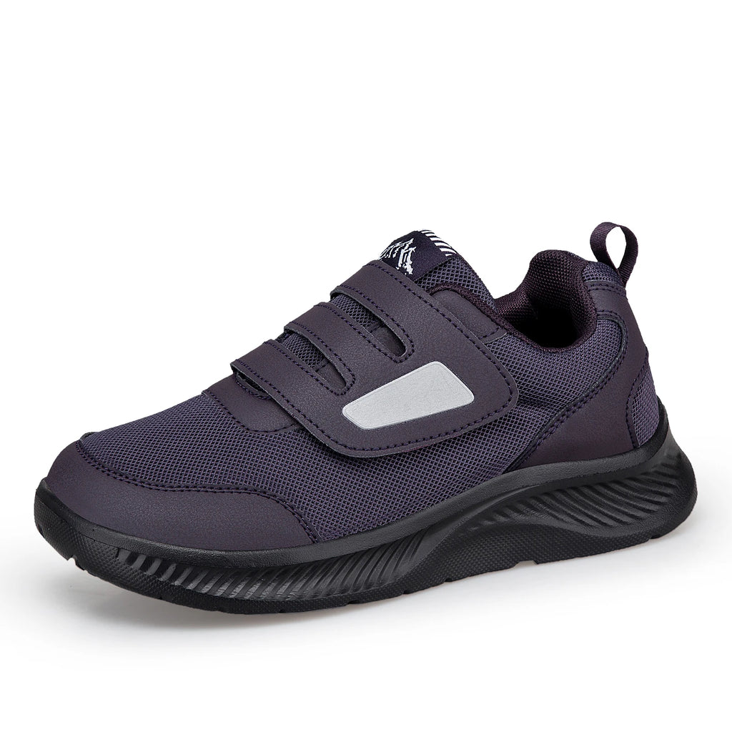 Chaussures Diabétiques à Bout Large, Facilement Ajustables pour Pieds Gonflés, Soutien Orthopédique pour Hallux Valgus et Éversion du Pouce