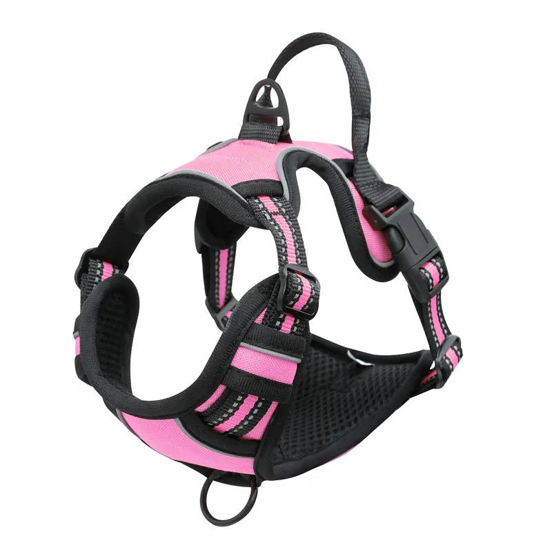 SFP-Harnissan RapDuty Casting pour grand chien, pas de côtes, poignée de contrôle facile pour promener les chiens de taille moyenne, fournitures pour animaux de compagnie