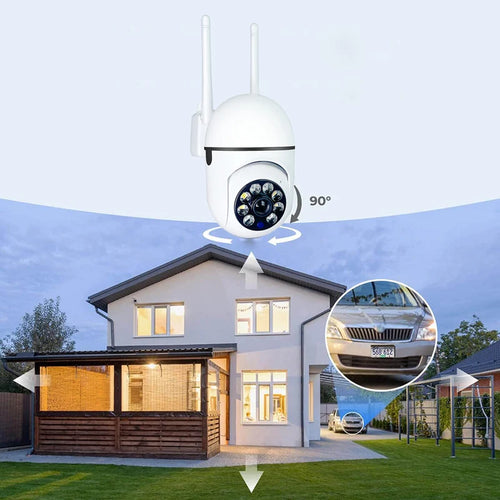 3MP WiFi caméra maison PTZ IP caméra couleur nuit Audio sans fil caméra de Surveillance Auto maison suivi sécurité CCTV caméra