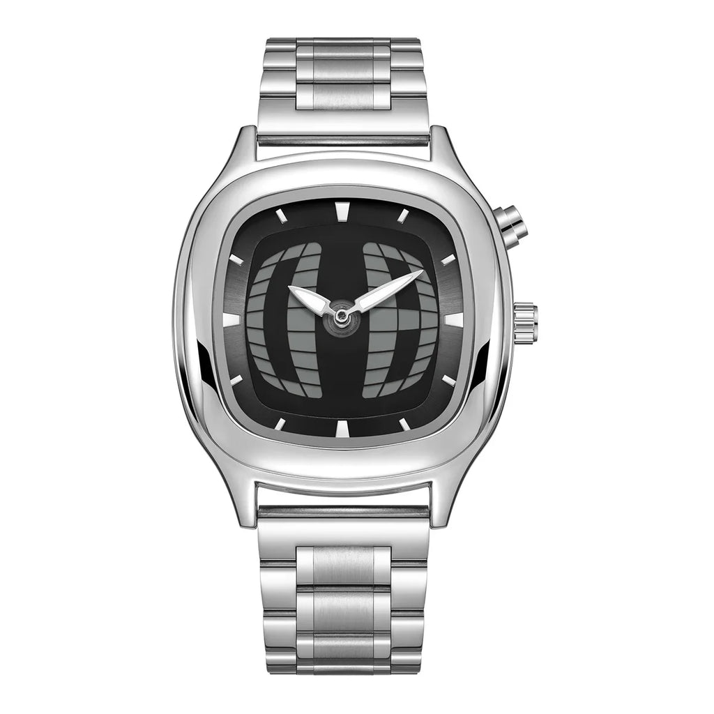 Nouveau Cool Y2K montres pour hommes double affichage montre pour hommes étanche montres à Quartz mâle horloge Relogio Masculino livraison directe
