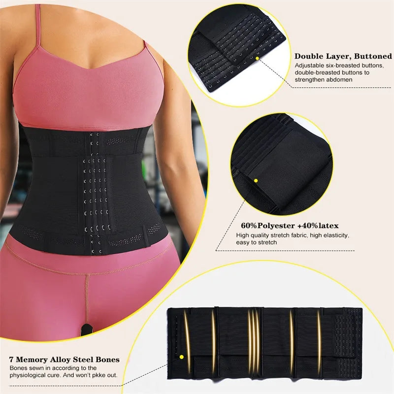 Taille formateur corps Shaper ventre contrôle minceur gaine ventre plat réducteur Shapewear femmes Corset ceintures