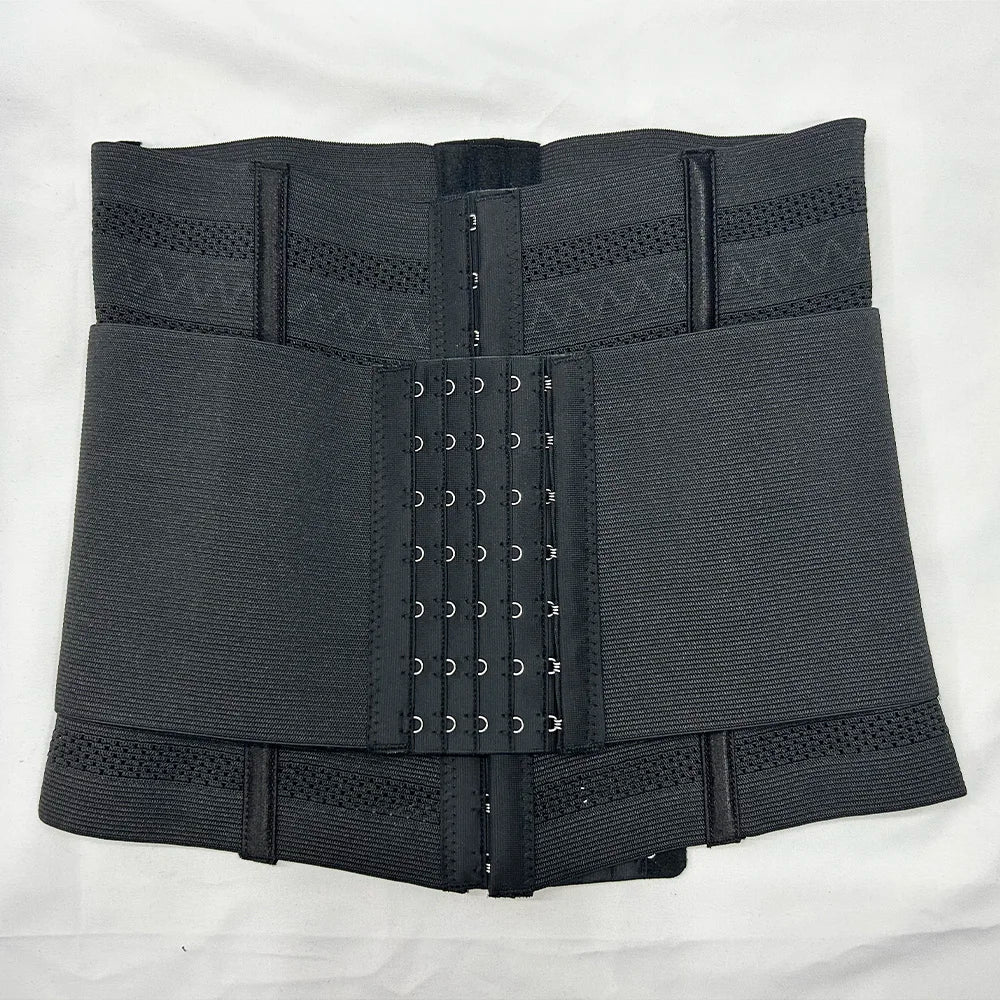 Shapewear femmes Corset taille formateur corps Shaper Double ventre contrôle minceur gaine ventre plat réducteur ceintures Cincher