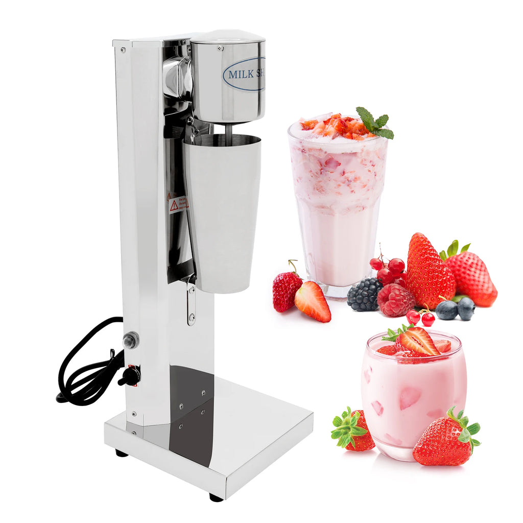 Machine à Milk-Shake commerciale 180W 650ML, en acier inoxydable, mélangeur de crème de lait 18000 tr/min