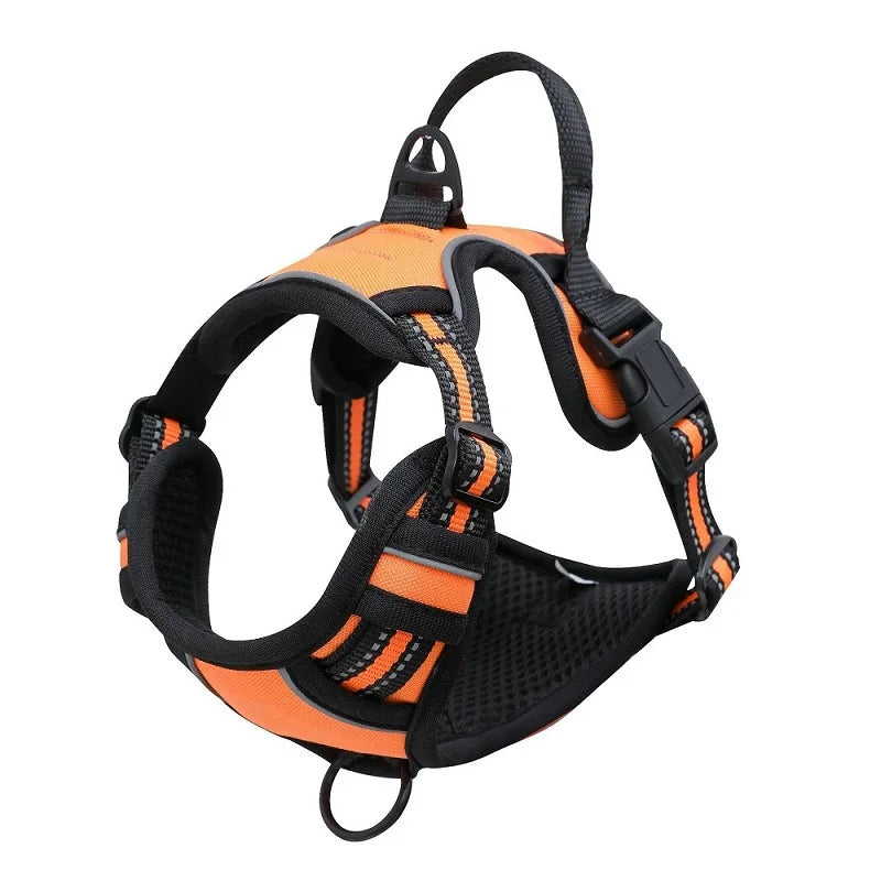 SFP-Harnissan RapDuty Casting pour grand chien, pas de côtes, poignée de contrôle facile pour promener les chiens de taille moyenne, fournitures pour animaux de compagnie