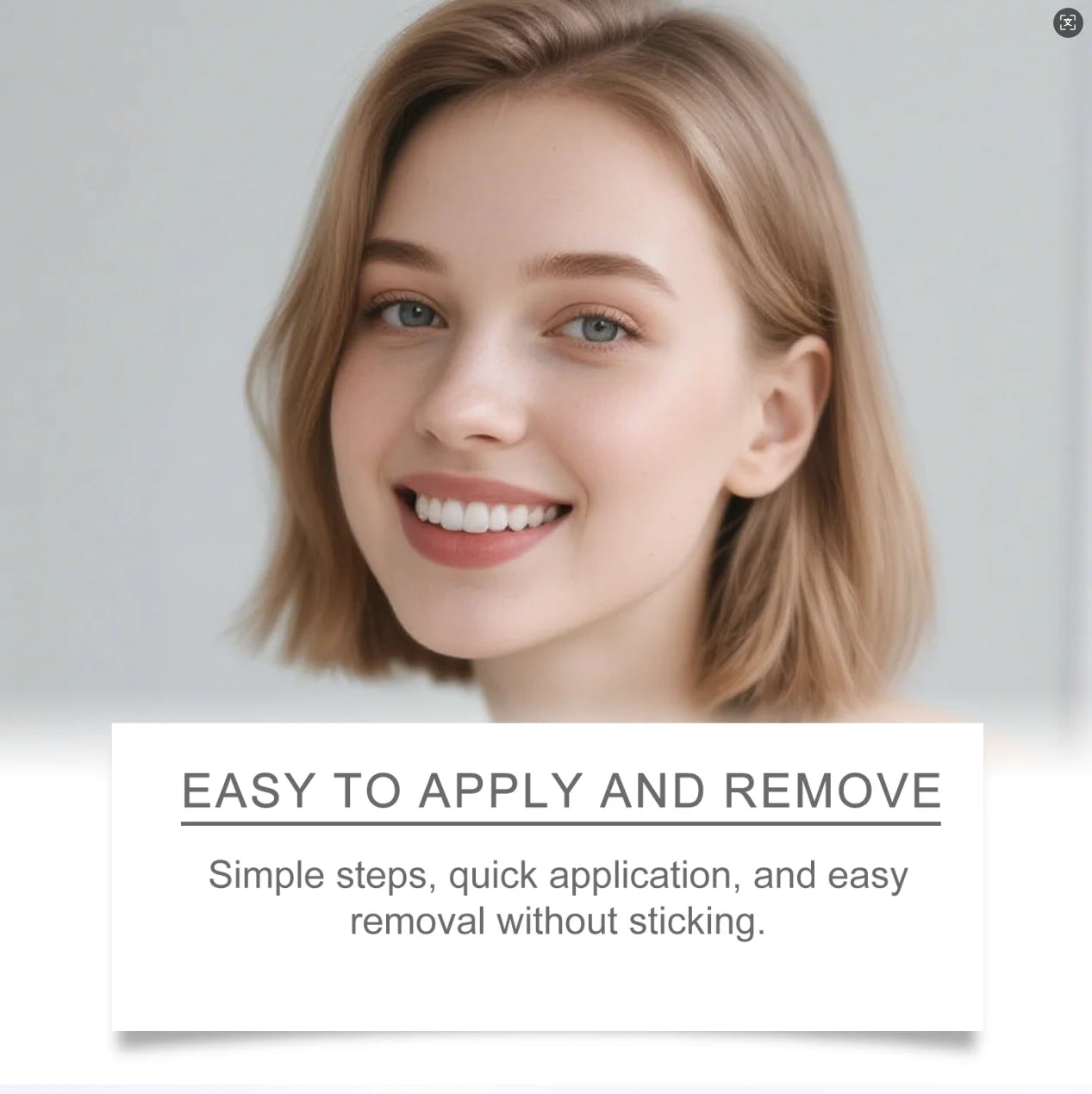 Bandes blanchissantes violettes pour les dents – Hygiène buccale, haleine fraîche mentholée, éclaircissement des dents, soin buccal durable, patchs blanchissants pour les dents